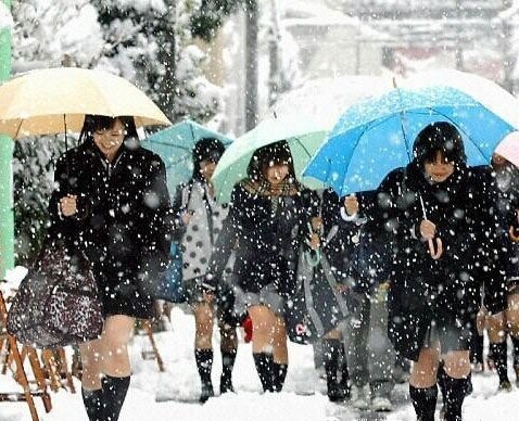 为什么中国人秋裤缠身，而俄罗斯和日本女孩严冬里光腿穿短裙？