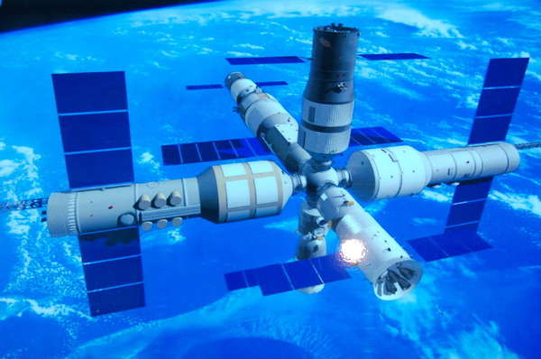 中国空间站有望2020年前建成 到时或成为唯一在轨空间站、独守太空
