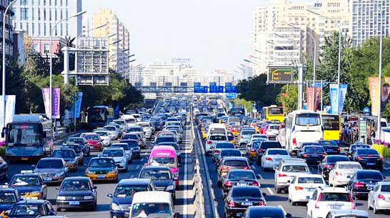 全球最拥堵城市排行榜：台北排名11位 为中国最拥堵城市